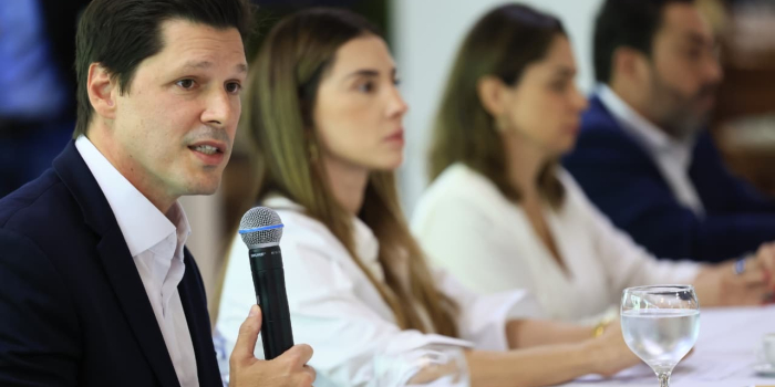 Em primeira reunião com secretariado, Daniel Vilela defende manter ritmo de entregas